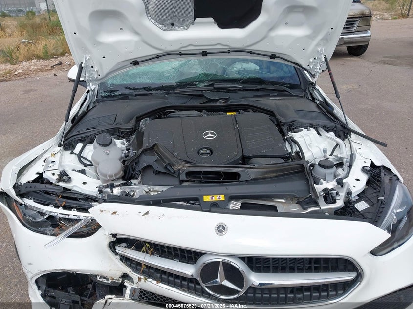 2026 Mercedes-Benz C 300 VIN: W1KAF4HB3TR319737 Lot: 45675529