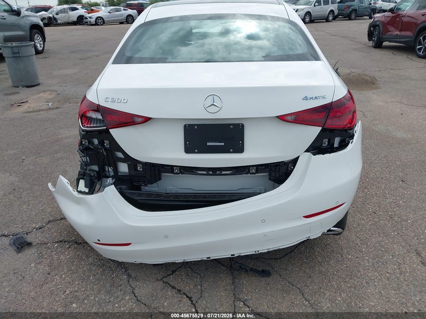 2026 Mercedes-Benz C 300 VIN: W1KAF4HB3TR319737 Lot: 45675529