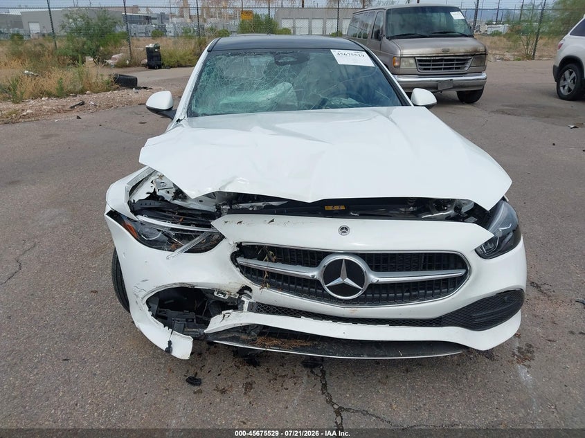2026 Mercedes-Benz C 300 VIN: W1KAF4HB3TR319737 Lot: 45675529