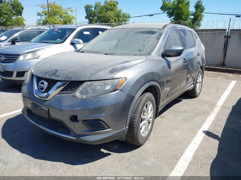 2016 NISSAN ROGUE auction photo 2