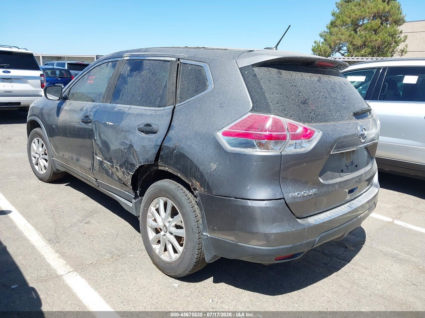 2016 NISSAN ROGUE auction photo 3