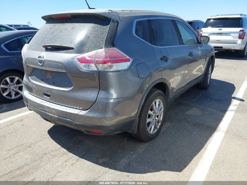 2016 NISSAN ROGUE auction photo 4