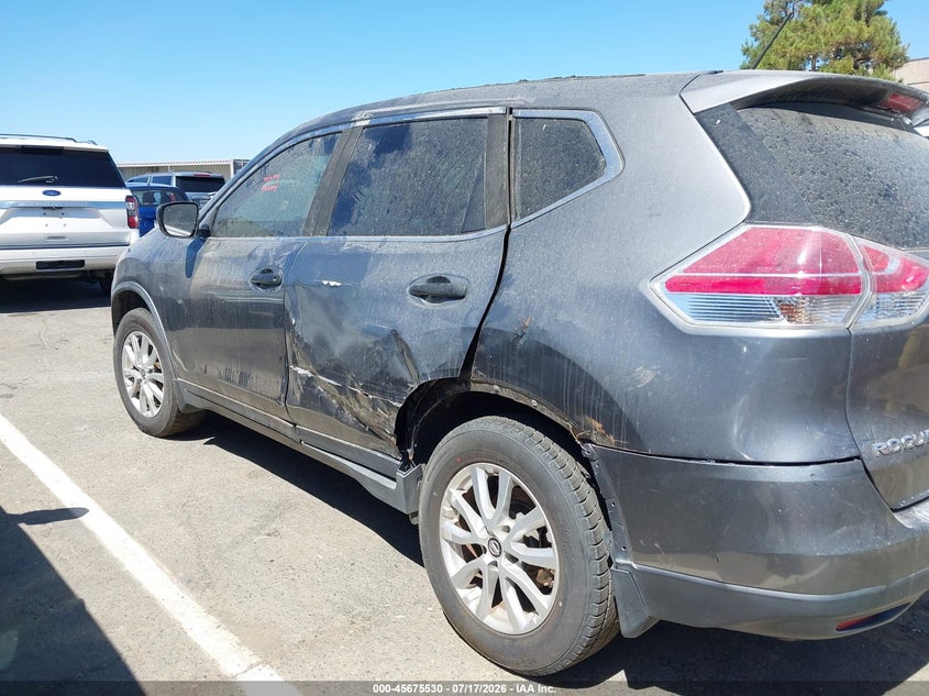 2016 NISSAN ROGUE auction photo 6