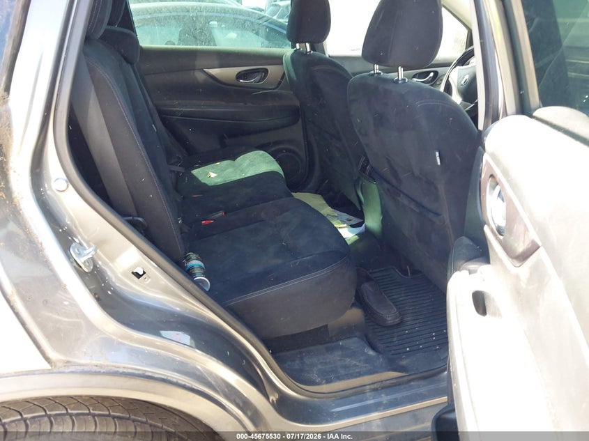 2016 NISSAN ROGUE auction photo 8