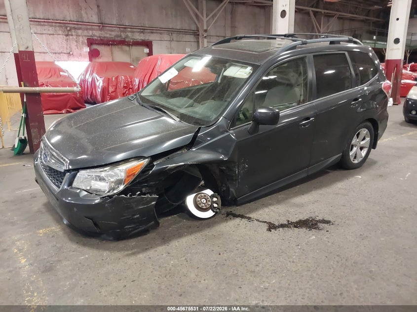 Vin: jf2sjafc7gh550595, lot: 46174131, subaru forester 2.5i premium 20162
