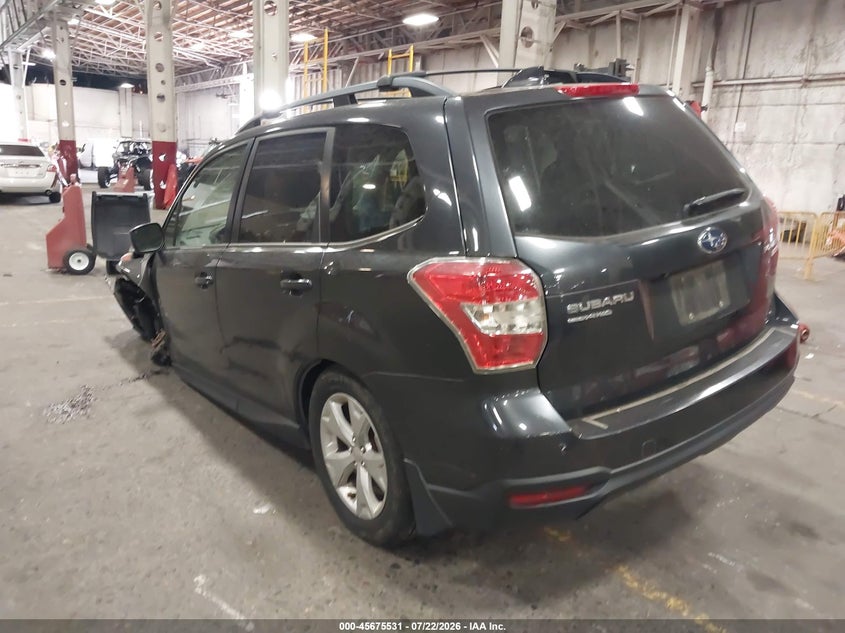 Vin: jf2sjafc7gh550595, lot: 46174131, subaru forester 2.5i premium 20163