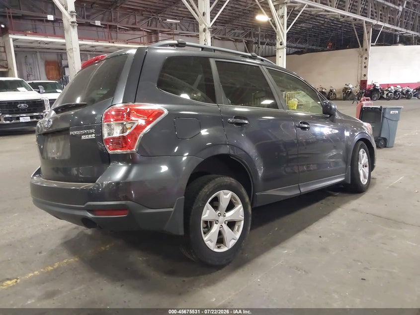 Vin: jf2sjafc7gh550595, lot: 46174131, subaru forester 2.5i premium 20164