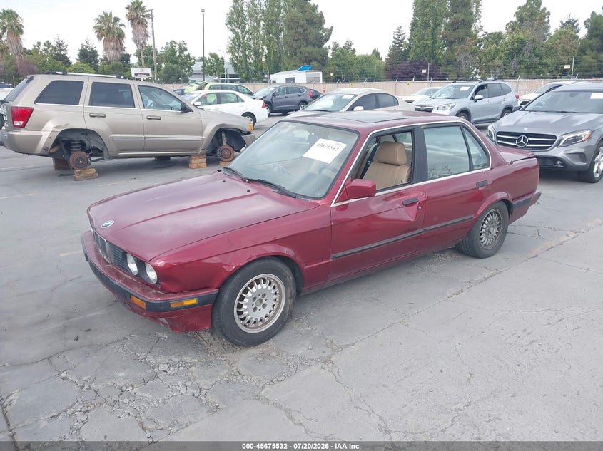 WBAAD131XMED14587 1991 Bmw 325 I photo 1