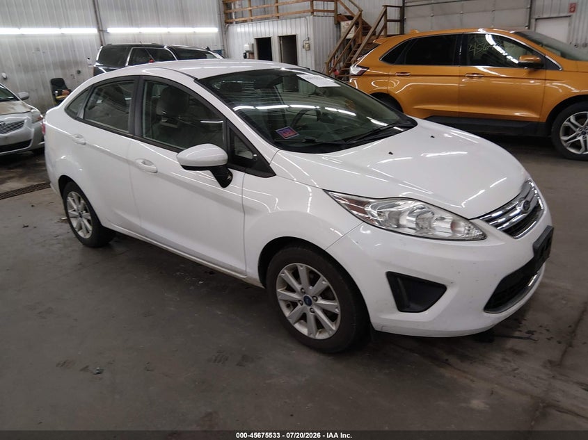 2012 Ford Fiesta