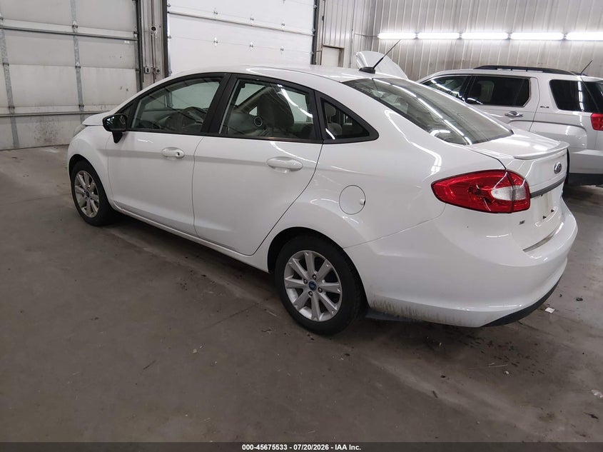 2012 FORD FIESTA auction photo 3