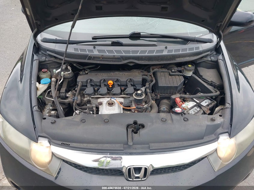 2009 Honda Civic Ex VIN: 2HGFA16839H334303 Lot: 45675538