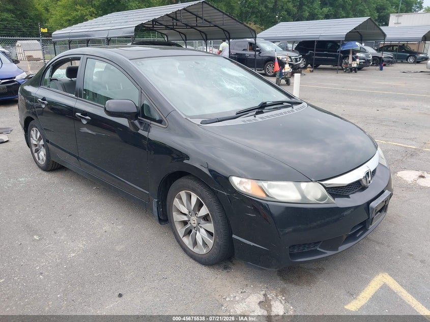 2009 Honda Civic Ex VIN: 2HGFA16839H334303 Lot: 45675538