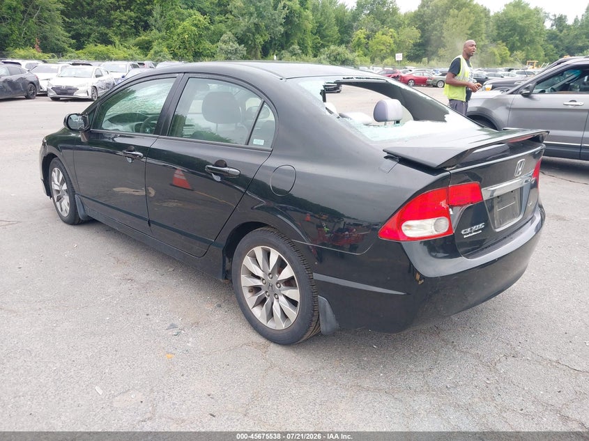 2009 Honda Civic Ex VIN: 2HGFA16839H334303 Lot: 45675538