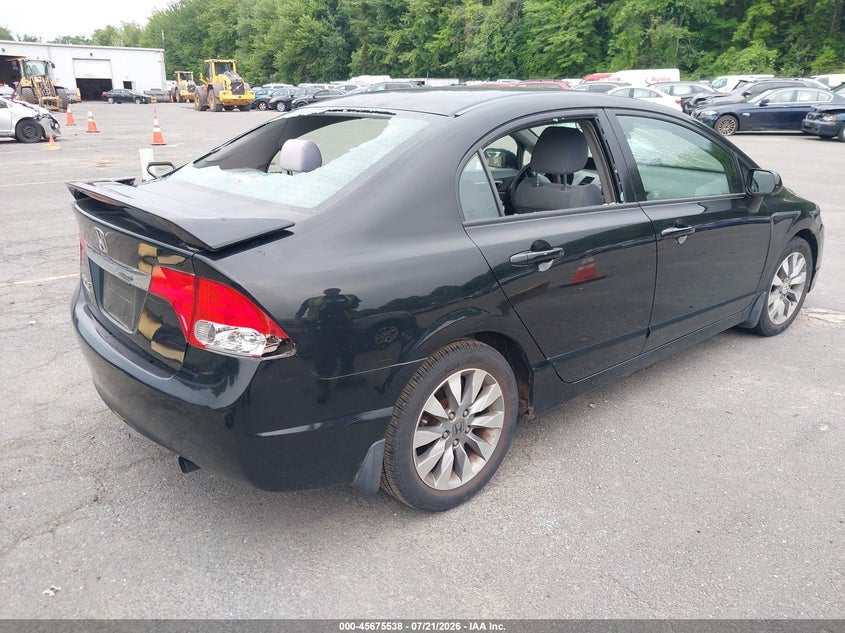 2009 Honda Civic Ex VIN: 2HGFA16839H334303 Lot: 45675538