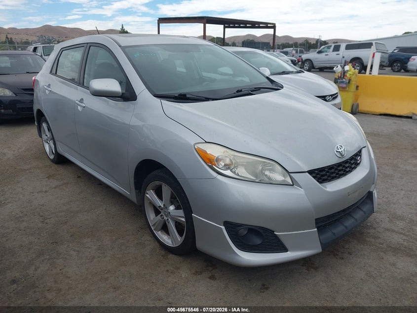 2009 Toyota Matrix