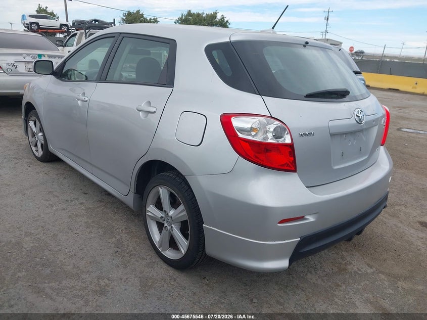 2009 TOYOTA MATRIX auction photo 3