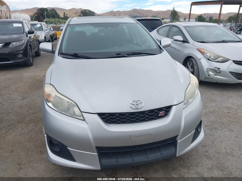 2009 TOYOTA MATRIX auction photo 6