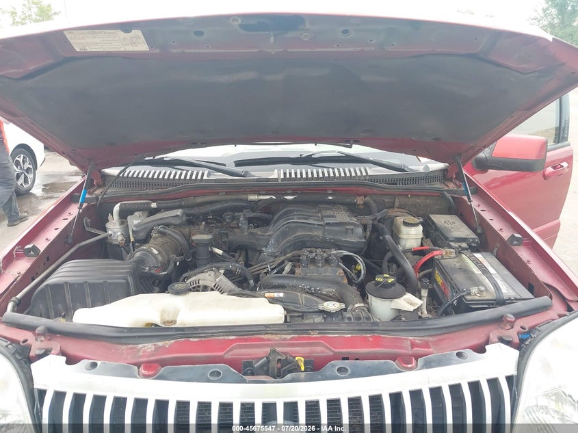 2006 Mercury Mountaineer Luxury VIN: 4M2EU47E16UJ05855 Lot: 45675547