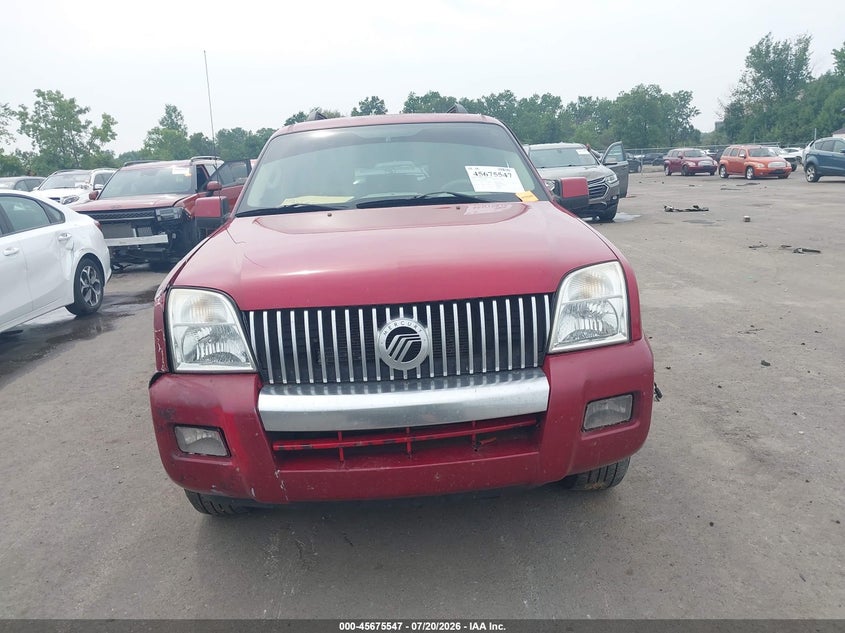 2006 Mercury Mountaineer Luxury VIN: 4M2EU47E16UJ05855 Lot: 45675547