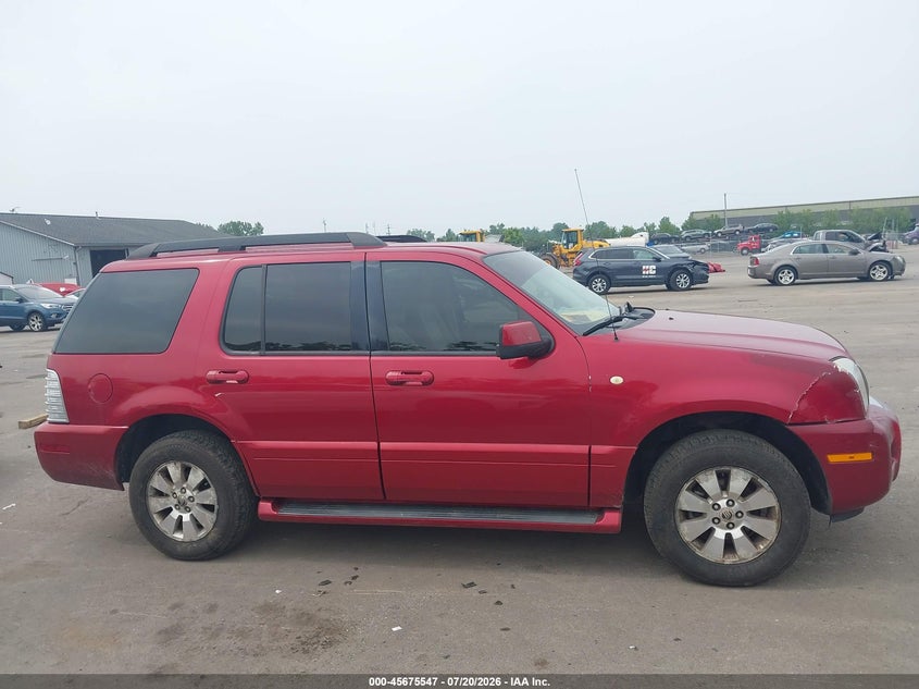 2006 Mercury Mountaineer Luxury VIN: 4M2EU47E16UJ05855 Lot: 45675547