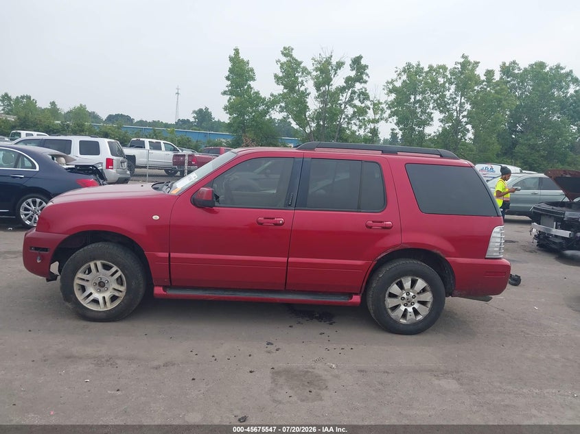 2006 Mercury Mountaineer Luxury VIN: 4M2EU47E16UJ05855 Lot: 45675547