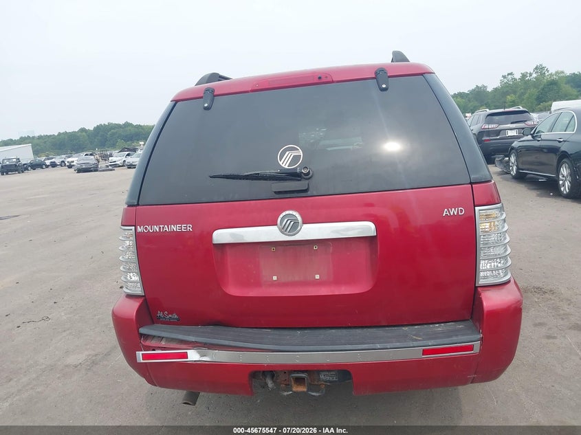 2006 Mercury Mountaineer Luxury VIN: 4M2EU47E16UJ05855 Lot: 45675547