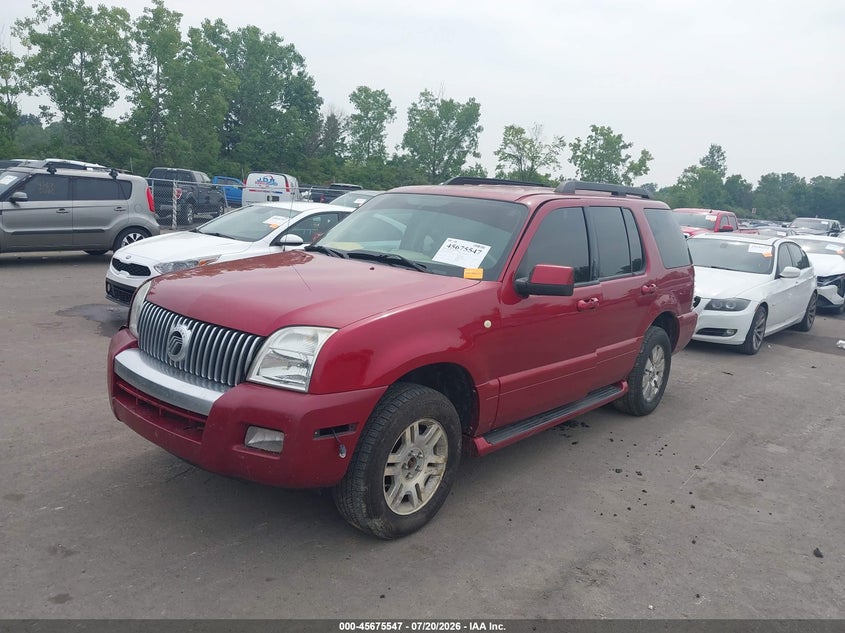 2006 Mercury Mountaineer, Right Front, IAAI, VIN 4M2EU47E16UJ05855 — photo 2