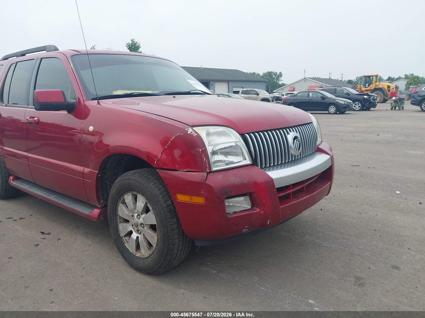 2006 Mercury Mountaineer Luxury VIN: 4M2EU47E16UJ05855 Lot: 45675547