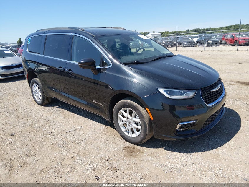Vin: 2c4rc1bg1nr145298, lot: 46174153, chrysler pacifica touring l 2022 img_1