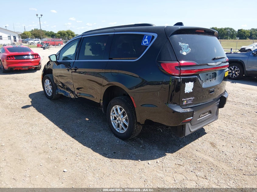 Vin: 2c4rc1bg1nr145298, lot: 46174153, chrysler pacifica touring l 20223