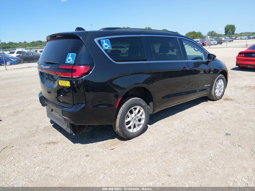 Vin: 2c4rc1bg1nr145298, lot: 46174153, chrysler pacifica touring l 20224