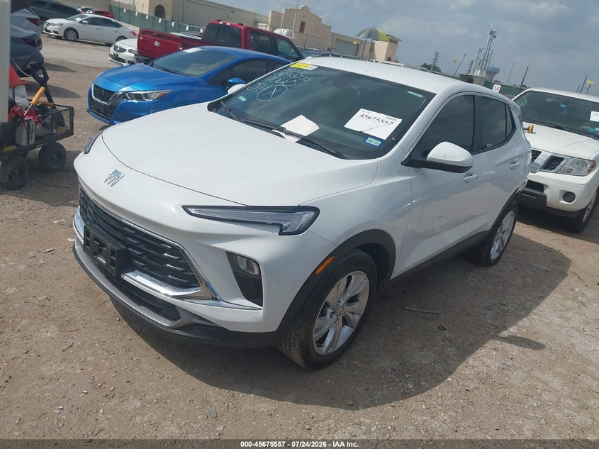 Vin: kl4ambsl9rb170610, lot: 46174157, buick encore gx preferred fwd 20242