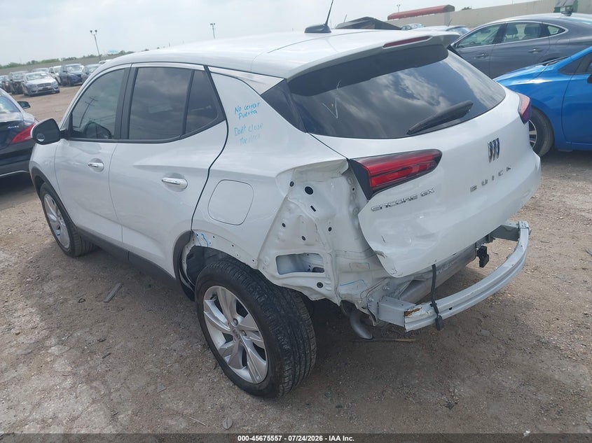 Vin: kl4ambsl9rb170610, lot: 46174157, buick encore gx preferred fwd 20243