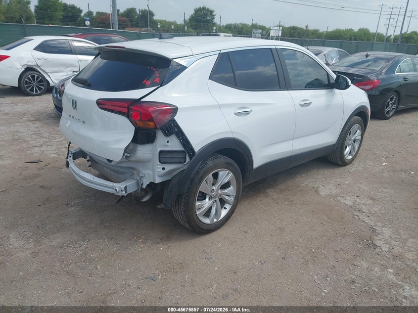Vin: kl4ambsl9rb170610, lot: 46174157, buick encore gx preferred fwd 20244