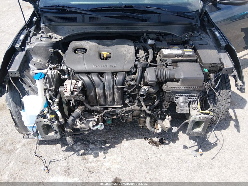 2021 Kia Forte Gt-Line VIN: 3KPF34AD3ME277331 Lot: 45675558