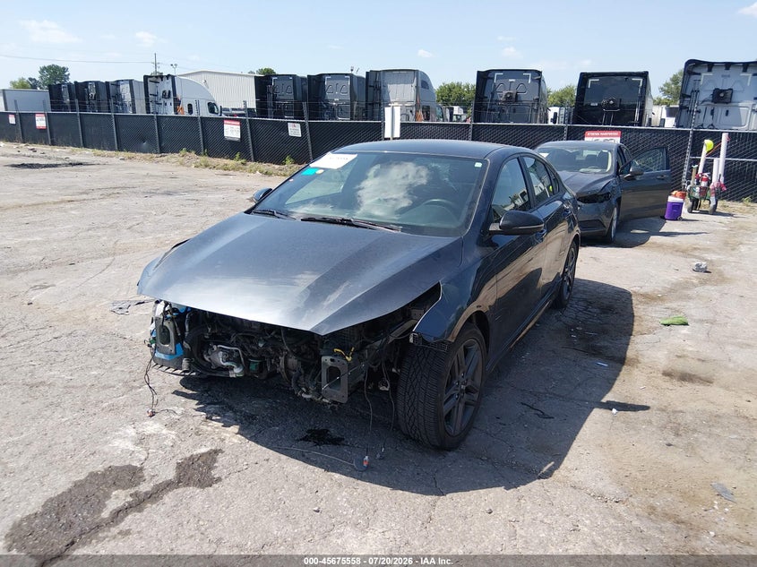 2021 Kia Forte Gt-Line VIN: 3KPF34AD3ME277331 Lot: 45675558