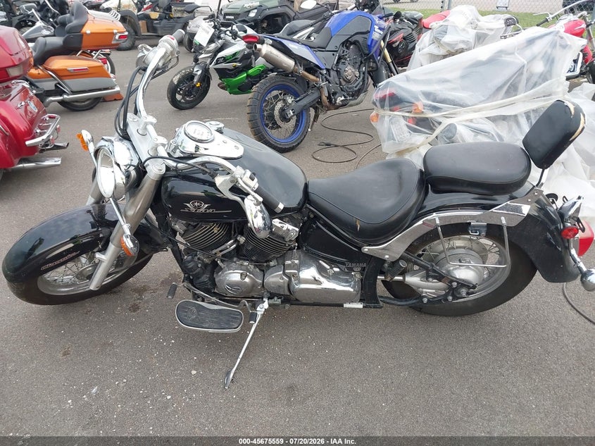 2003 Yamaha Xvs65 A VIN: JYAVM01E63A049864 Lot: 45675559
