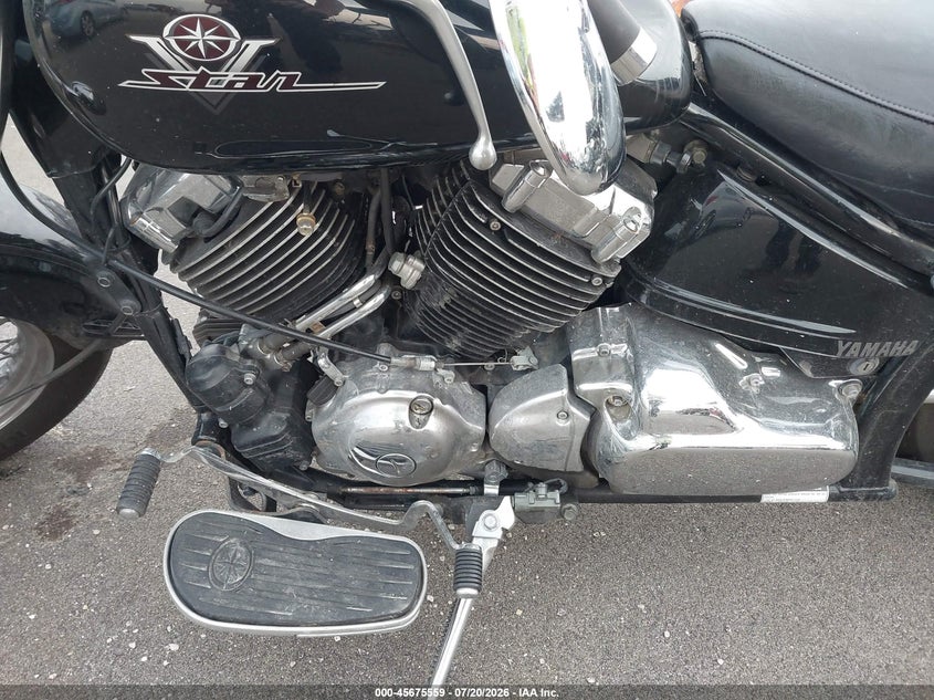 2003 Yamaha Xvs65 A VIN: JYAVM01E63A049864 Lot: 45675559