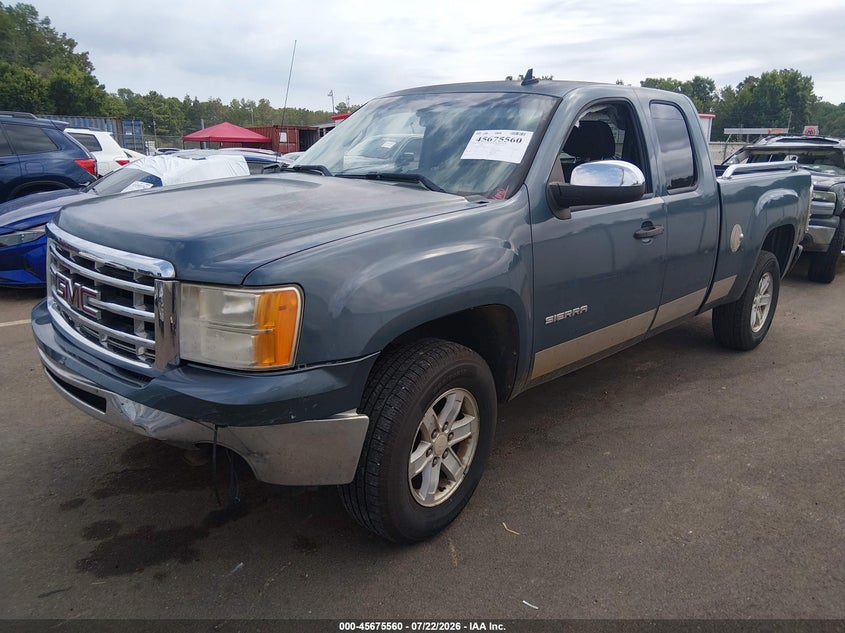 Vin: 1gtr1ve03bz168773, lot: 46174160, gmc sierra 1500 sle 20112