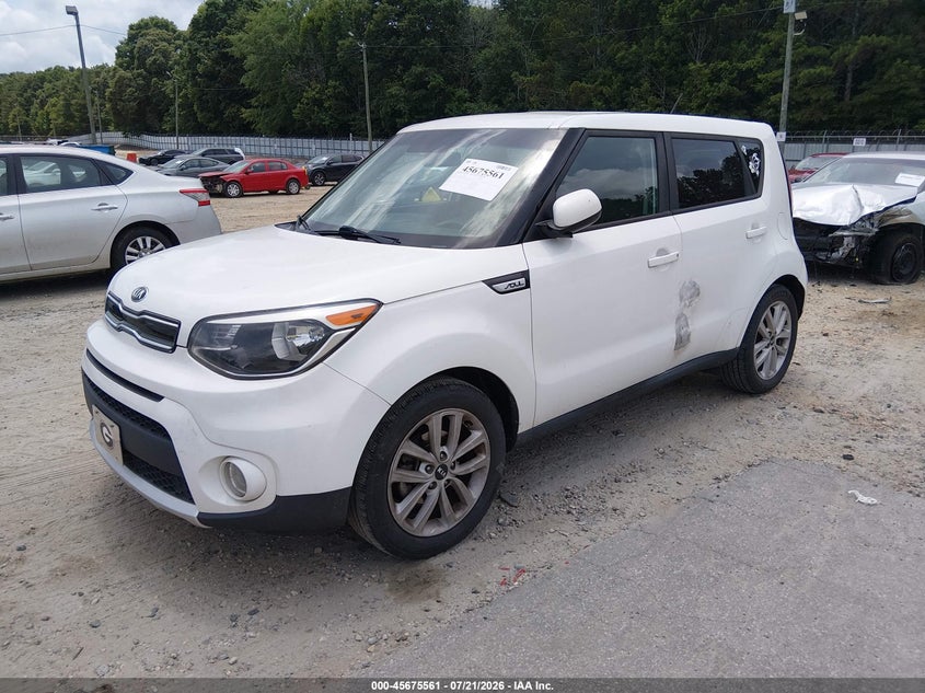 2017 Kia Soul + VIN: KNDJP3A56H7412812 Lot: 45675561