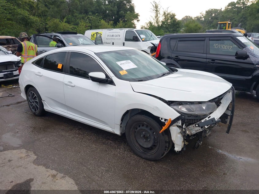 2019 HONDA CIVIC auction photo 1
