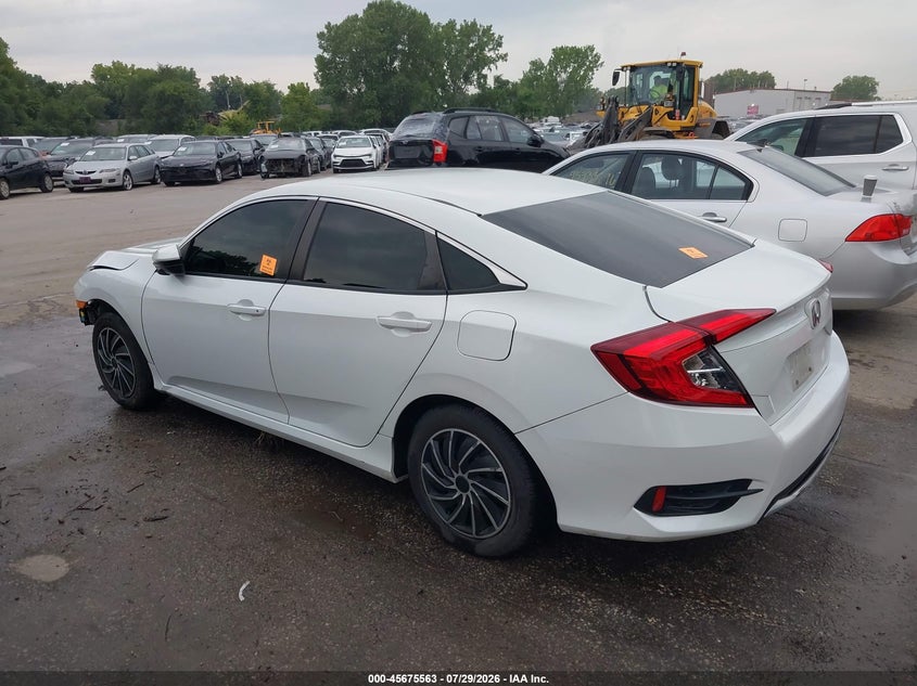 2019 HONDA CIVIC auction photo 3
