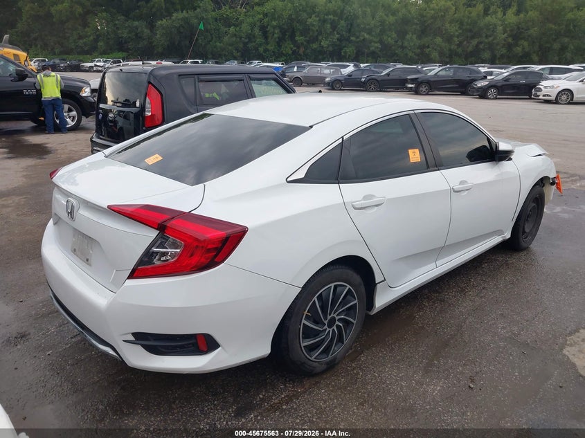 2019 HONDA CIVIC auction photo 4