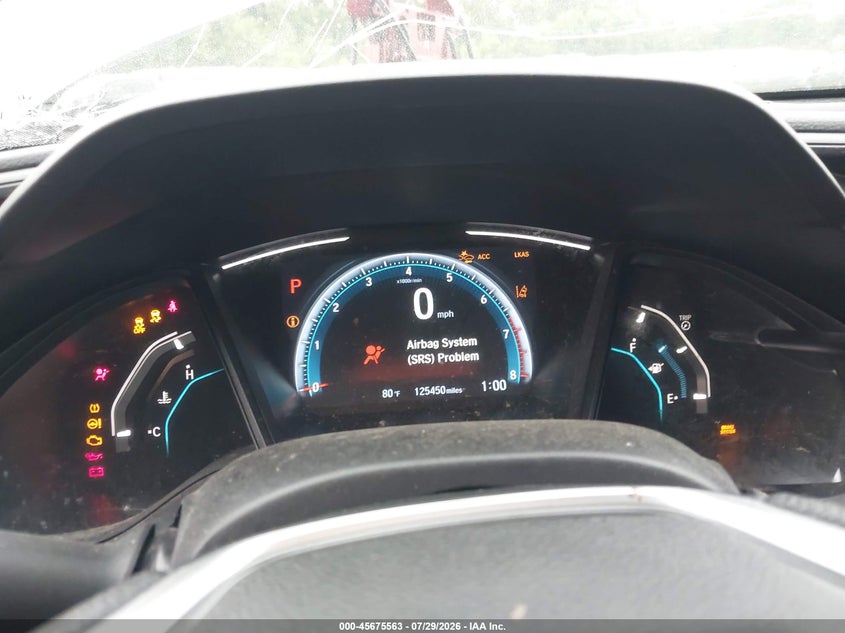 2019 HONDA CIVIC auction photo 7