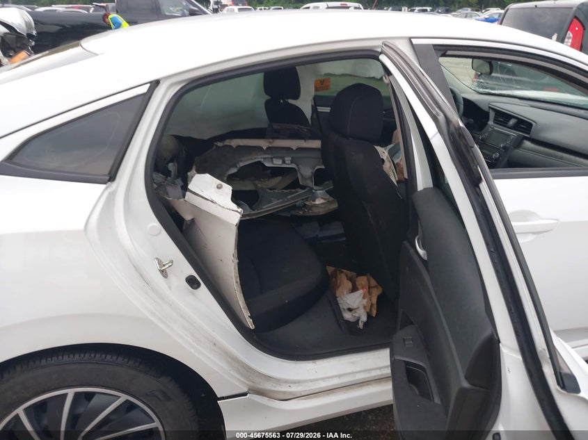 2019 HONDA CIVIC auction photo 8