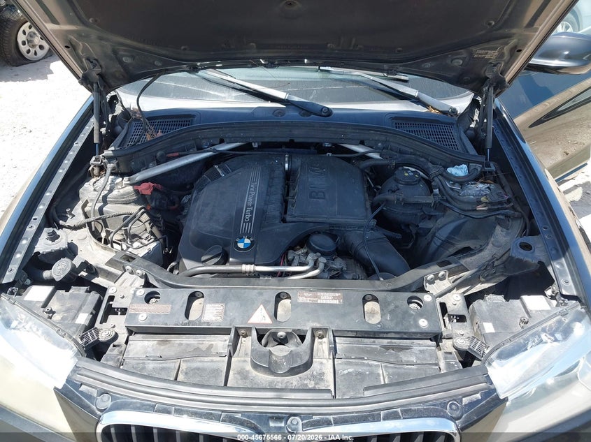 2012 BMW X3 xDrive35I VIN: 5UXWX7C53CL975227 Lot: 45675566