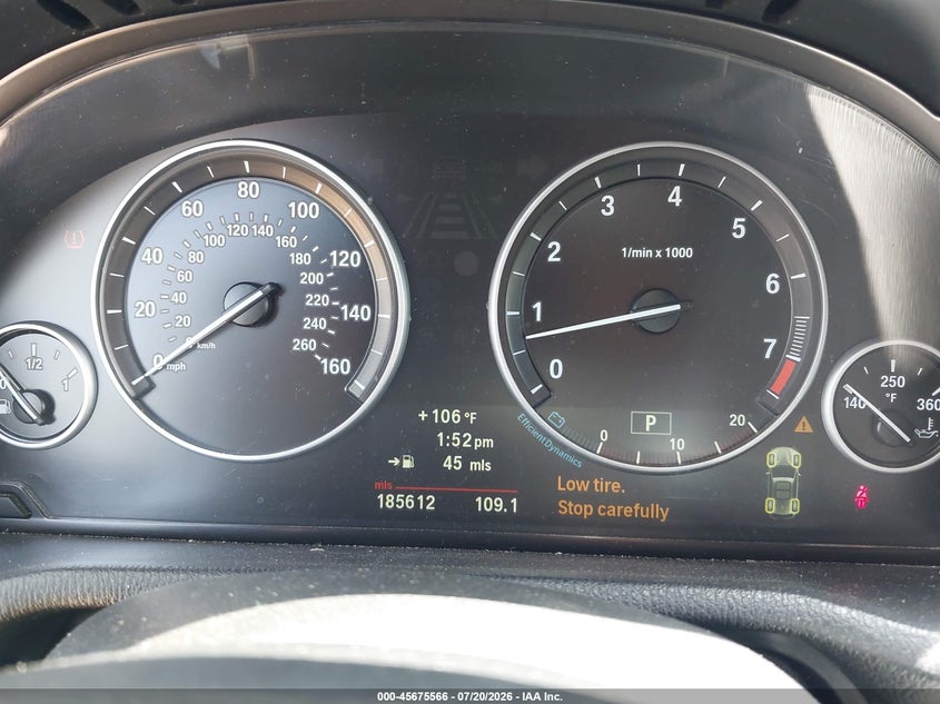 2012 BMW X3 xDrive35I VIN: 5UXWX7C53CL975227 Lot: 45675566