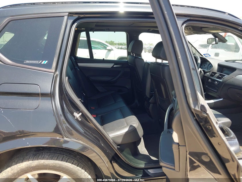 2012 BMW X3 xDrive35I VIN: 5UXWX7C53CL975227 Lot: 45675566