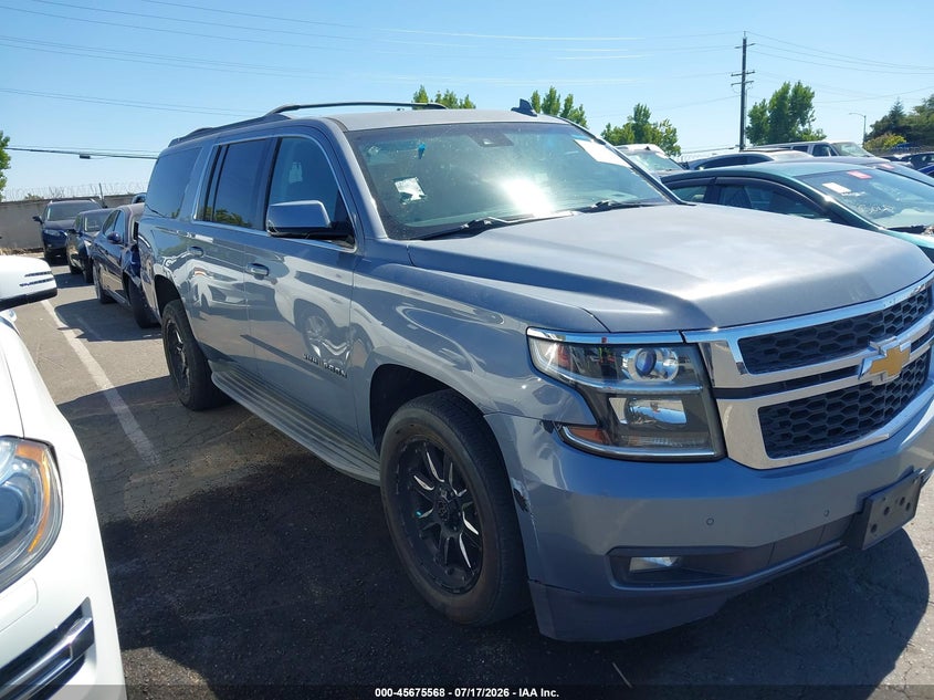 2016 Chevrolet Suburban Lt VIN: 1GNSCHKC0GR228440 Lot: 45675568