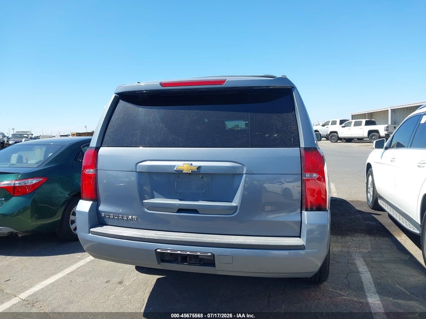 2016 Chevrolet Suburban Lt VIN: 1GNSCHKC0GR228440 Lot: 45675568